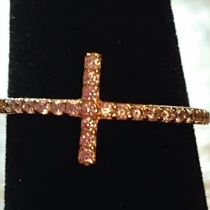Cross Ring Size 7